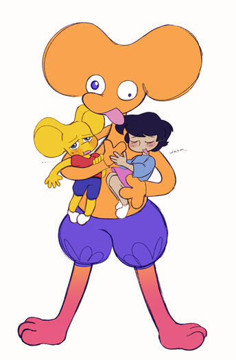 Big Cousin Fred, Ratboy Genius, and Summer Solstice Baby