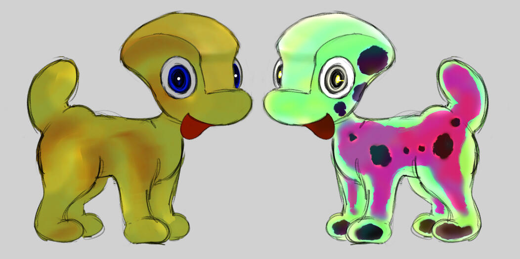 "Sneezy" from Ratboy Genius