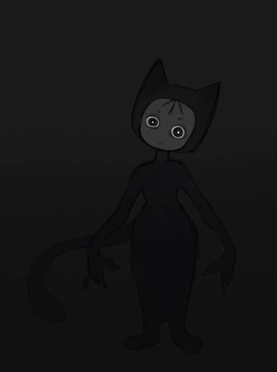 I personified my cat